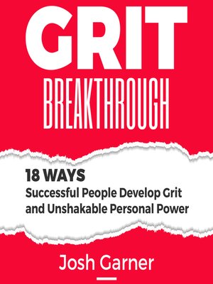 cover image of Grit Breakthrough